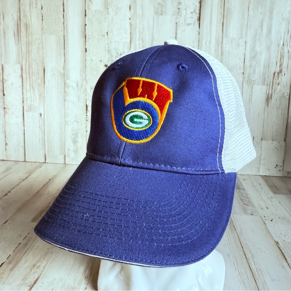 Wisconsin Team Sports Hat Very Cool